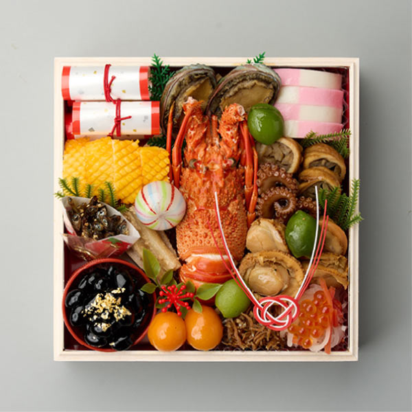 祇おん江口監修 慶雲 与段重【4人前・65品目】【イオンのおせち】　商品画像2