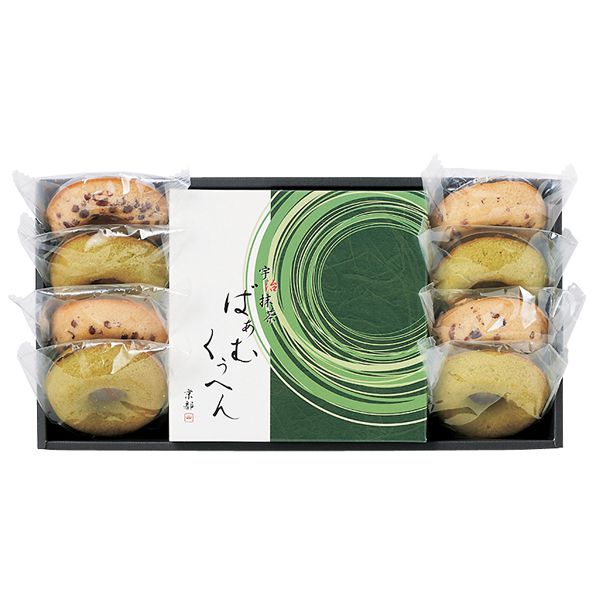 京寿楽庵 宇治抹茶バウム 奏【年間ギフト】[KJMK-30]　商品画像2