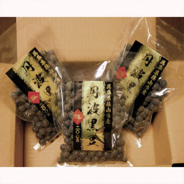 小田垣商店 丹波黒豆（3L玉）×3袋 【フードアルチザン】　商品画像2