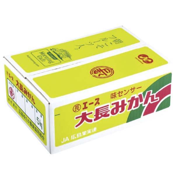 広島県産(JA広島ゆたか)大長エースみかん 計5kg以上・MまたはLサイズ【お届け期間:11月21日〜12月28日】【ふるさとの味・中四国】　商品画像2