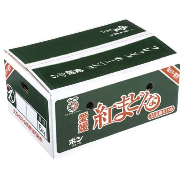 愛媛県産(JAえひめ中央) 紅まどんな(青〇) 計5kg以上・3L-Ｍサイズﾞ