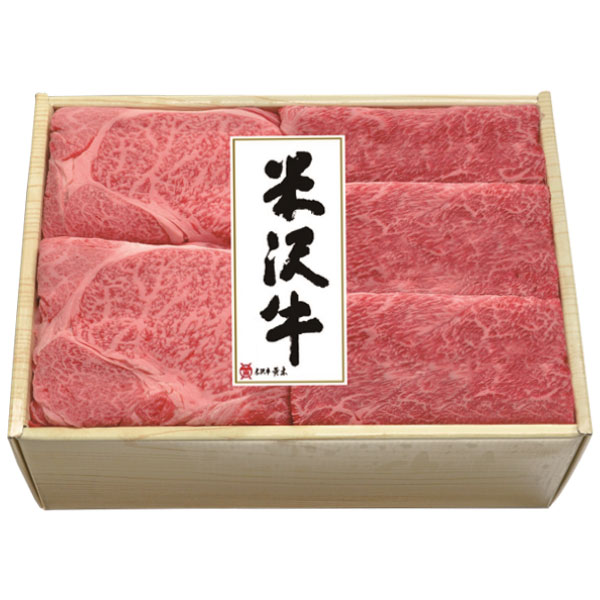 山形県産 米沢牛すき焼き用盛り合わせ 400g【おいしいお取り寄せ】　商品画像2