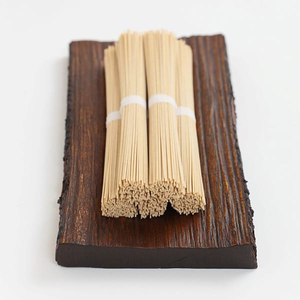 茨城 伊勢又米穀製粉 常陸秋そばセット(国内製造 そば2000g)【夏の贈りもの・お中元】【KN】　商品画像2