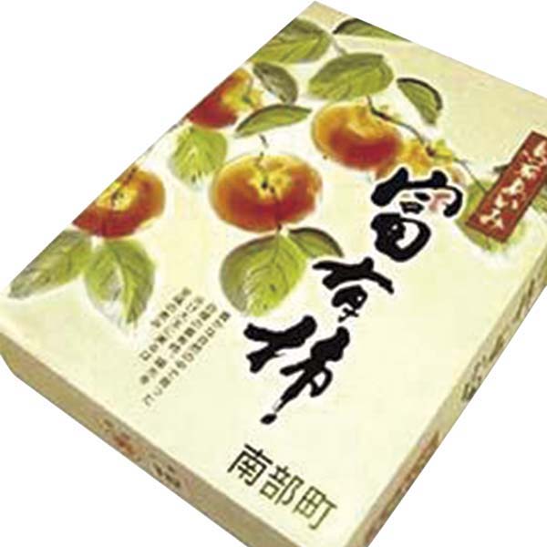 鳥取県産(JA鳥取西部) あいみの富有柿(化粧箱) 計3kg以上・12個入【お届け期間:11月10日〜12月10日】【ふるさとの味・中四国】　商品画像2