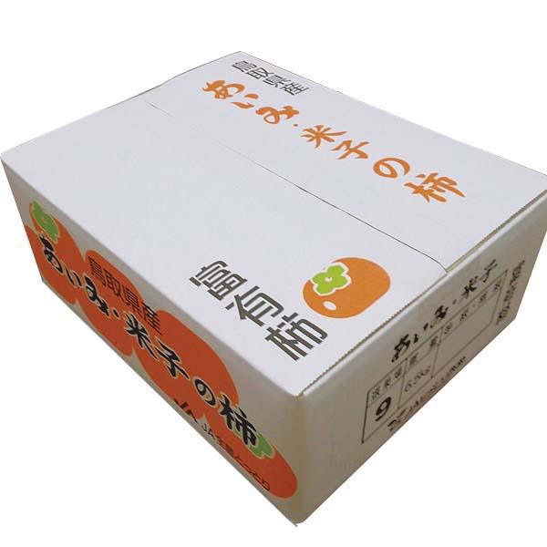 鳥取県産(JA鳥取西部) あいみの富有柿 計6.5kg以上 22個または24個入【お届け期間:11月10日〜12月10日】【ふるさとの味・中四国】　商品画像2