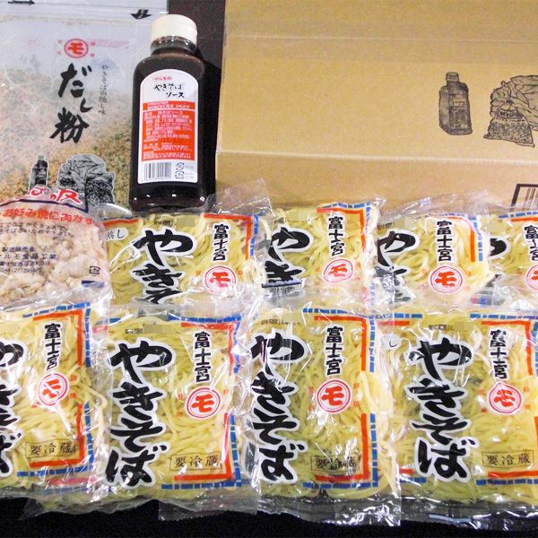 富士宮焼きそば マルモ焼きそば 10食セット　商品画像2