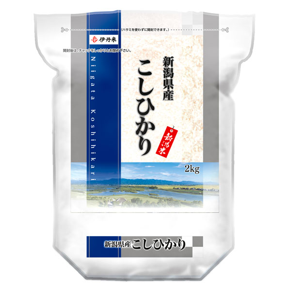 【令和5年産】【精米】新潟県産米セット 6kg（2kg×3袋）【おいしいお取り寄せ】　商品画像2