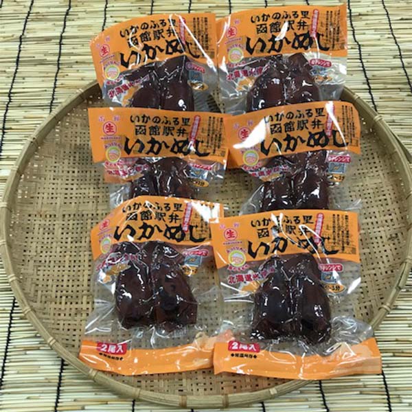 マルナマ食品 いかめし 6パックセット【おいしいお取り寄せ】 - イオン