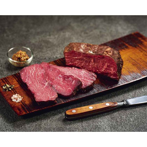 天狗ハムローストビーフセットRBー5（ローストビーフ（サーロイン）330g、天狗のタレ100g）【お届け期間 11／11〜1／10】【ふるさとの味・北陸信越】　商品画像2