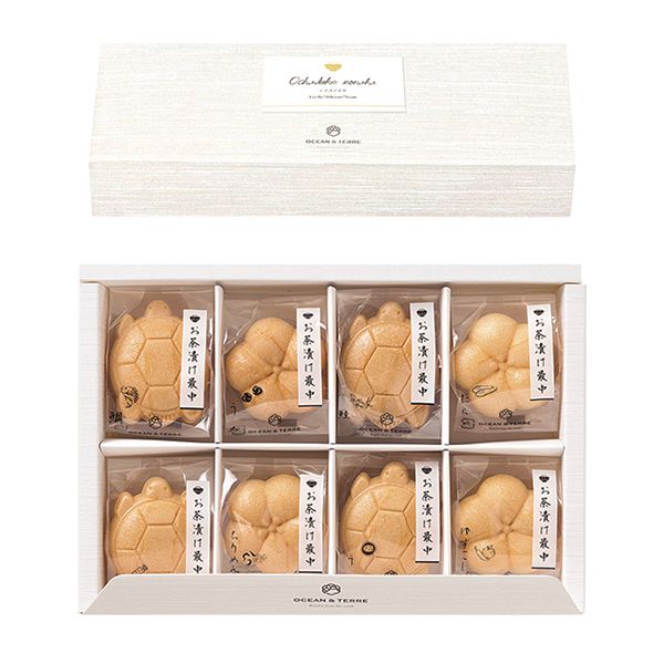 OCEAN&TERRE お茶漬け最中セットB【年間ギフト】[A9139]　商品画像2