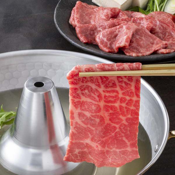 島根県産 しまね和牛　ももしゃぶしゃぶ用 400g【ふるさとの味・中四国】　商品画像2