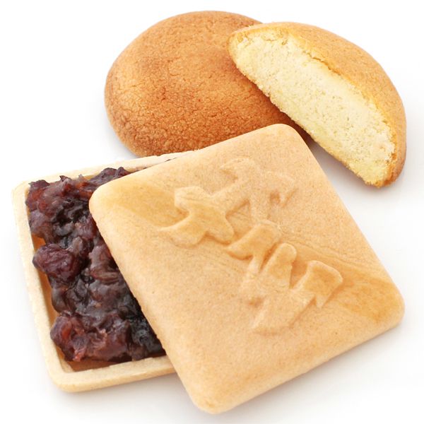 松河屋老舗 芸どころ 8個入(最中×4、焼菓子×4)【ふるさとの味・東海】　商品画像2