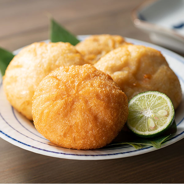 竹徳かまぼこ しんじょう3種詰合せ（甘海老しんじょう、カニしんじょう、海老しんじょう）計8個入【お届け期間 11／11〜1／10】【冬ギフト・お歳暮】【ふるさとの味・北陸信越】　商品画像2