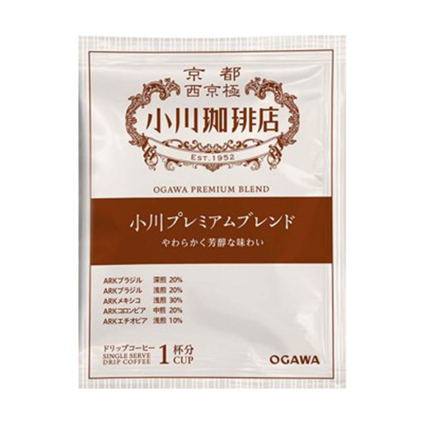 小川珈琲 小川珈琲店 アソートセット ドリップコーヒー10g×50杯分