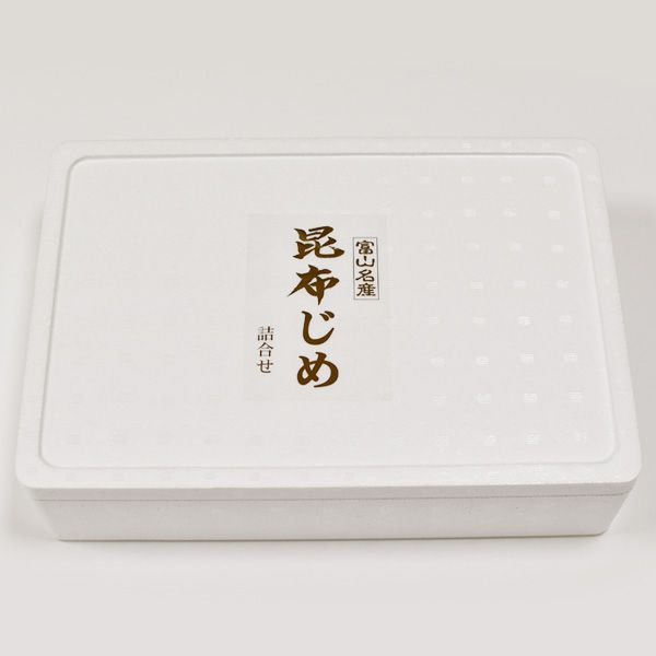 葵食品 すぐ食べられる昆布〆詰合せ6種【CB】　商品画像2