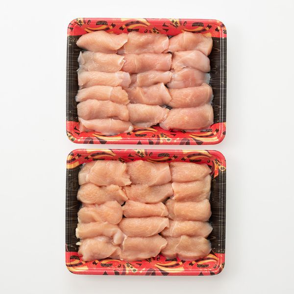 兵庫県産 丹波赤どりむね肉スライス 1kg(500gx2)【ふるさとの味・近畿】　商品画像2