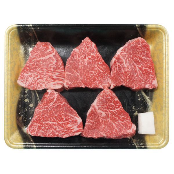 滋賀県産 近江牛ももステーキ用 5枚（500g）【ふるさとの味・近畿