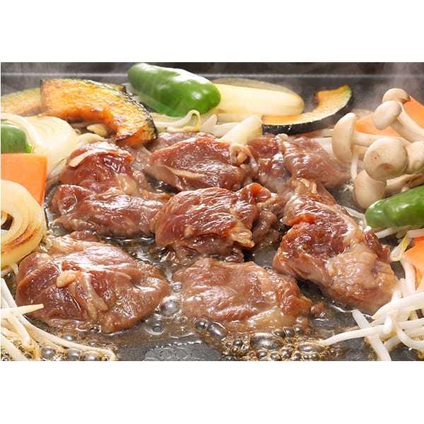 千歳ラム工房 味付ラムジンギスカンセット 計1500g 味付特上ラムジンギスカン300g×2 味付ラムジンギスカン300g×3 (AS330)【サクワ】【直送】　商品画像2