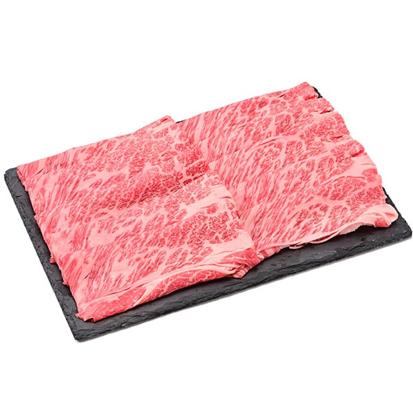 北海道産 十勝いけだ牛 かたロースすきやき しゃぶしゃぶ用 500g (AS336)【サクワ】【直送】　商品画像2