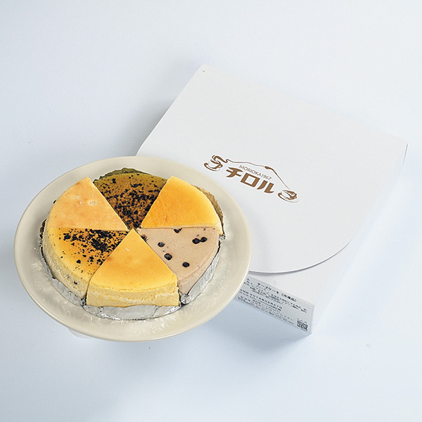チーズケーキハウスチロル 濃厚チーズケーキバラエティパック【おいしいお取り寄せ】　商品画像2