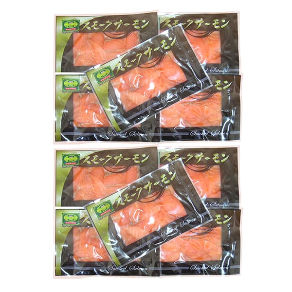 スモークサーモン切落し 100g×10【ブラックフライデー】　商品画像2