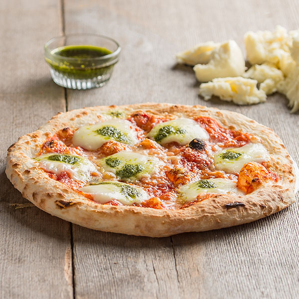 【アウトレット】森山ナポリ ダブルチーズマルゲリータ 230g【@FROZEN】 商品画像1