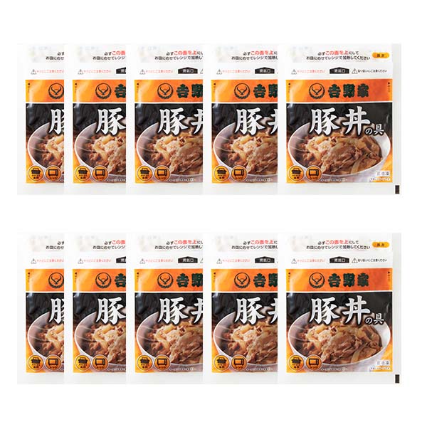 【吉野家】冷凍 豚丼の具 120g×10袋 （L5606） 【サクワ】　商品画像2