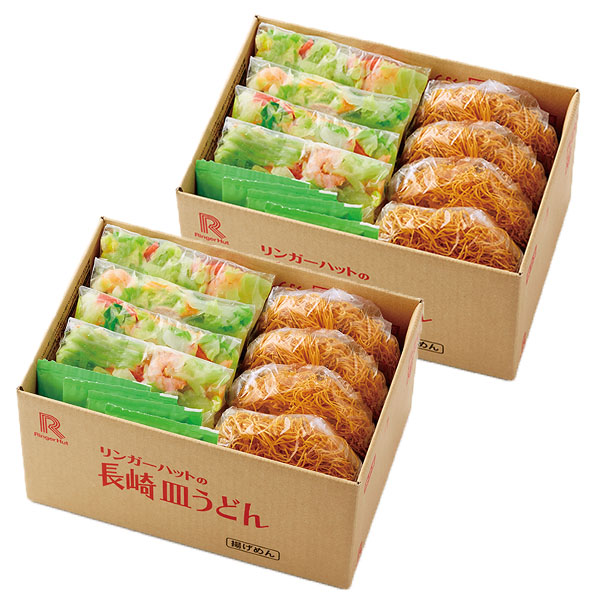 【リンガーハット】皿うどん 4食×2箱 （L5611） 【サクワ】　商品画像2
