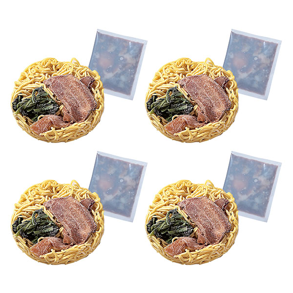【キンレイ】 具付麺 醤油ラーメンセット 4食（L6259）【サクワ】　商品画像2