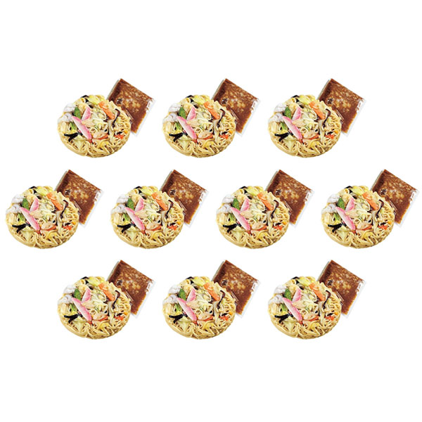 【キンレイ】 具付麺 ちゃんぽんセット 10食(L6274）【サクワ】　商品画像2