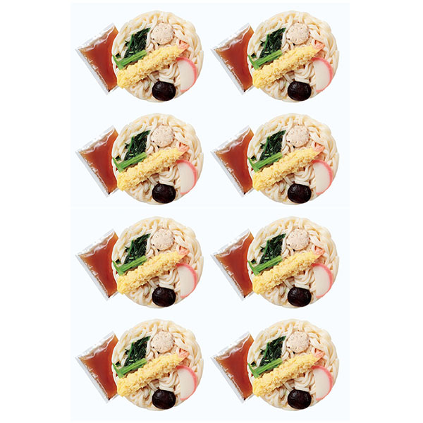 【キンレイ】 具付麺 えび天鍋焼きうどんセット 8食（L6276）【サクワ】　商品画像2