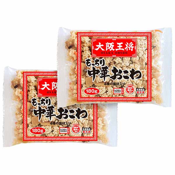 【アウトレット】大阪王将 もっちり中華おこわ 2食×3袋(L6336）【サクワ】　商品画像2