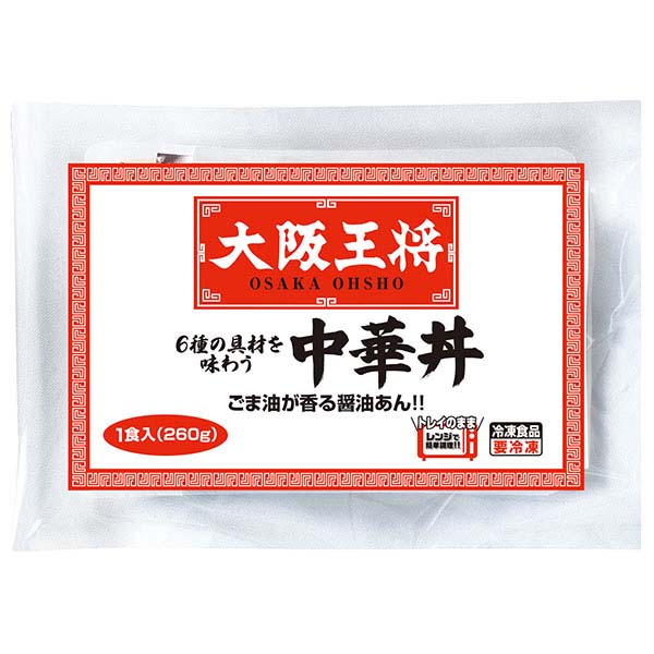 大阪王将 6種の具材を味わう中華丼 4食（L6340）【サクワ】　商品画像2