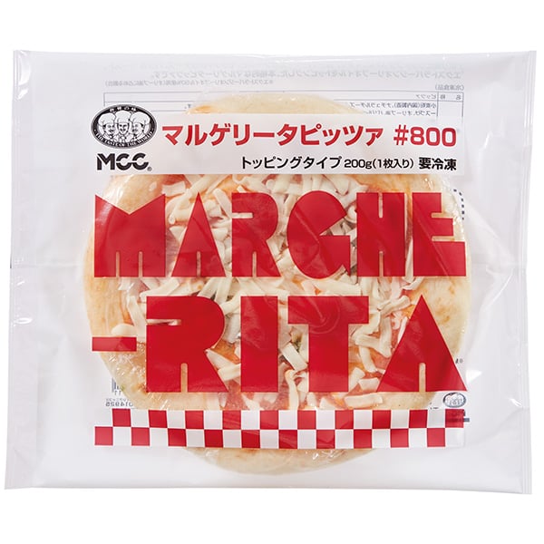 ナポリ風マルゲリータピッツァ×4袋（L6556）【サクワ】　商品画像2