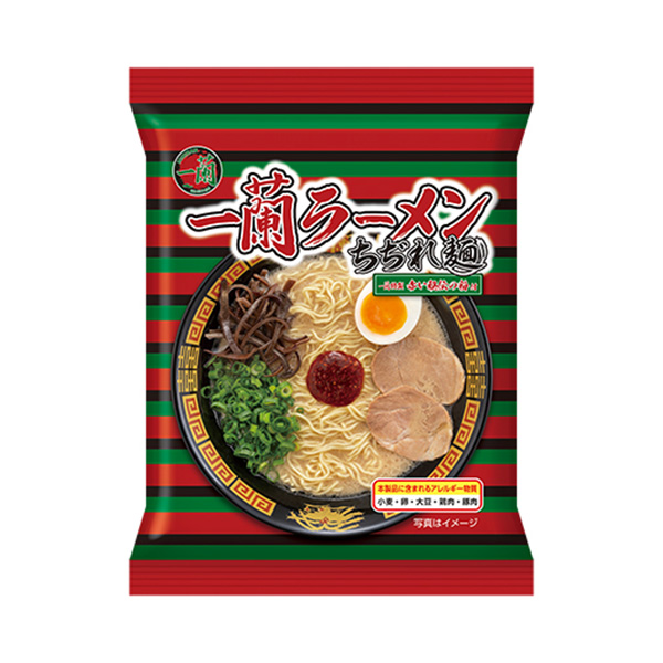 一蘭ラーメンちぢれ麺  5食入【おいしいお取り寄せ】　商品画像2