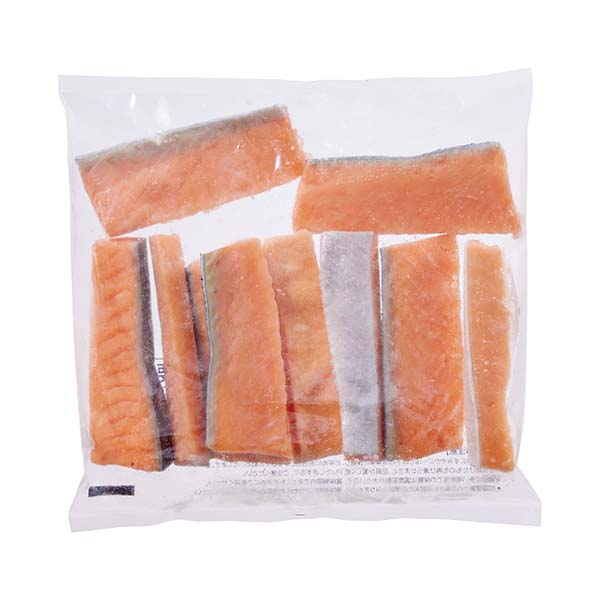 チリ産銀鮭の切り身200g（6切〜9切）×3袋（L6904）【サクワ】　商品画像2