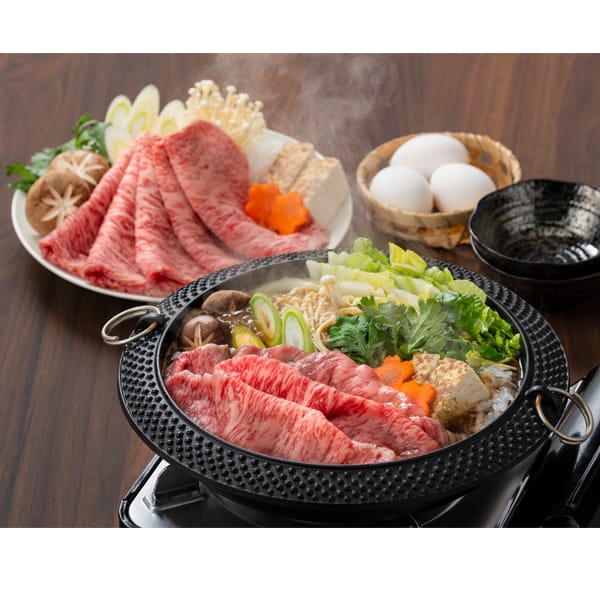 岐阜県産 飛騨牛かたすき焼き用(5等級・冷凍)300g×2パック計600g【超！春トク祭り】【CB】　商品画像2