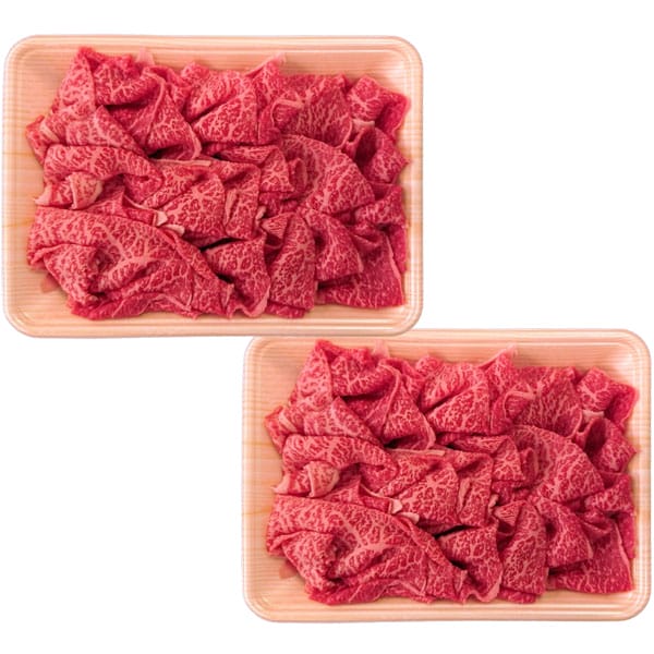 岐阜県産 飛騨牛切りおとし(5等級・冷凍)400g×2パック計800g【超！春トク祭り】【CB】　商品画像2