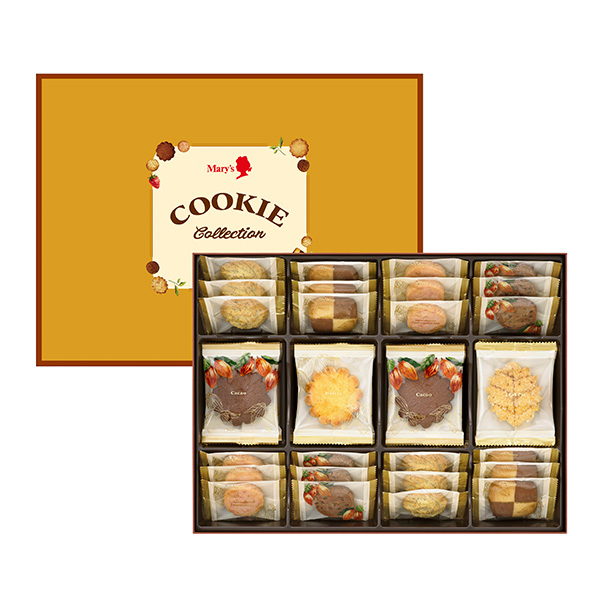 メリーチョコレート クッキーコレクション[CC-S]【プチギフト】【おいしいお取り寄せ】　商品画像2