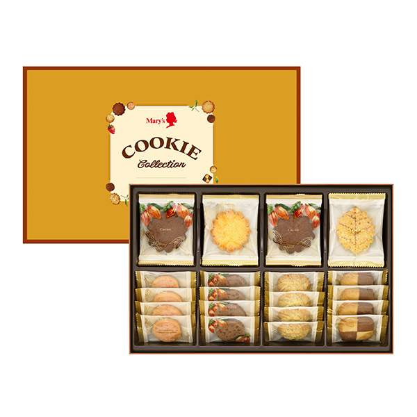 【アウトレット】メリーチョコレート クッキーコレクション[CC-N]【プチギフト】【おいしいお取り寄せ】　商品画像2