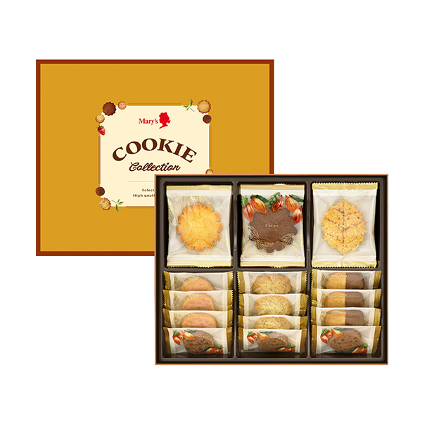 【アウトレット】メリーチョコレート クッキーコレクション[CC-SH]【プチギフト】【おいしいお取り寄せ】　商品画像2