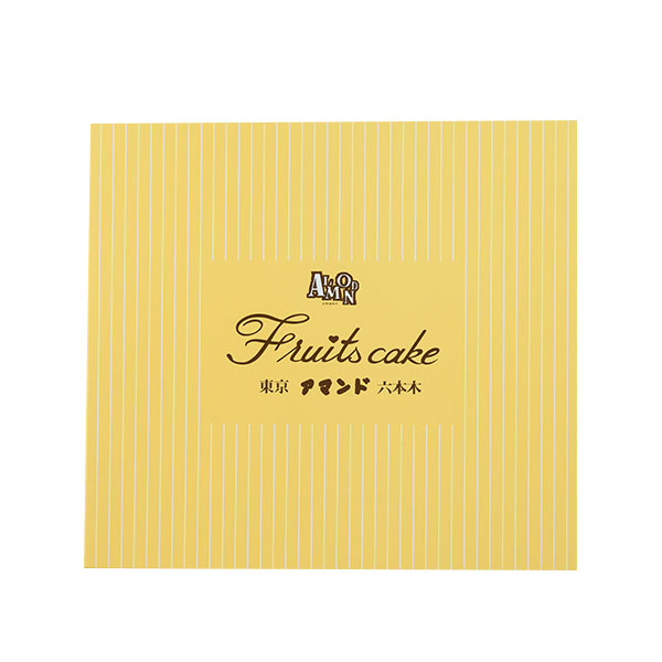 六本木アマンド フルーツケーキ12個【プチギフト】【おいしいお取り寄せ】　商品画像2