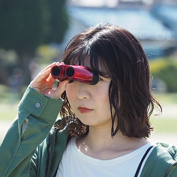 NASHICA　双眼鏡5倍OPTICA　I5×21MC［OPTICAI 5×21-MC］（R3996）　商品画像2