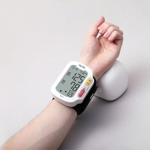 タニタ タニタ手首式血圧計 [BP-513-WH] （R3929）　商品画像2