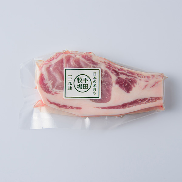 平田牧場 三元豚ロースステーキ用(100g×6枚)【超！肉にく祭り】　商品画像2