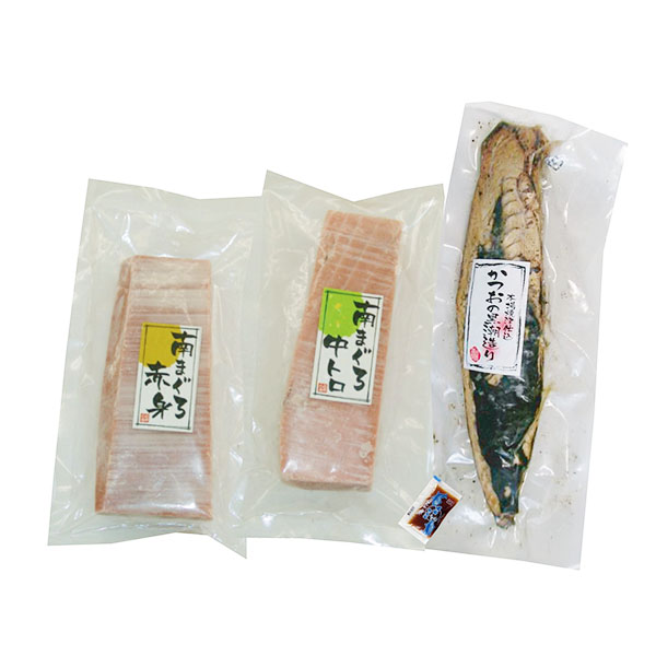 焼津石原水産 南まぐろと鰹尽くし[10229]【イオンゴールドカード会員さま限定特別セール】　商品画像2