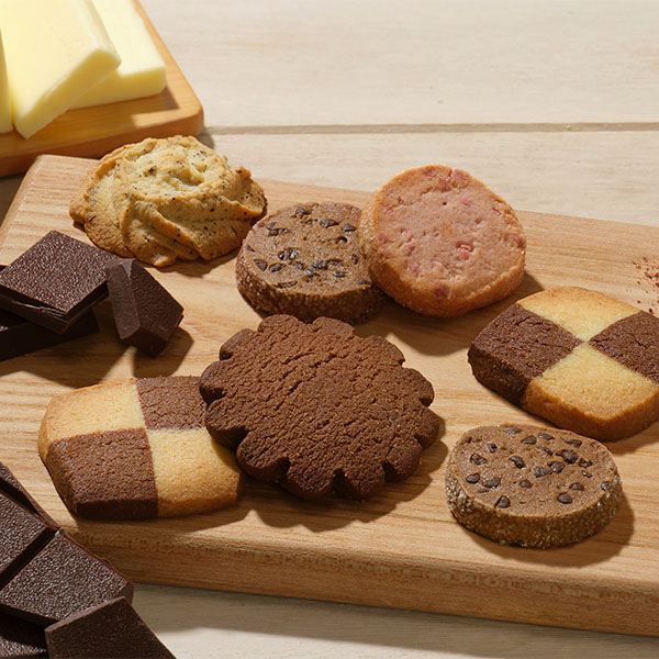 メリーチョコレート クッキーコレクション[CC-GGO]【プチギフト】【おいしいお取り寄せ】　商品画像2