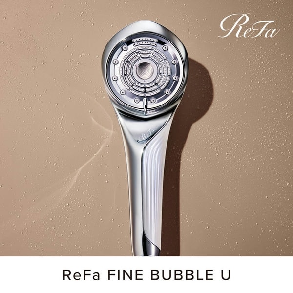 MTG ReFa FINE BUBBLE U ホワイト シャワーヘッド(R4653)【雑貨】　商品画像2