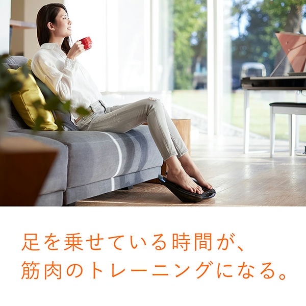 MTG SIXPAD Foot Fit 2 ブラック(R4662)【雑貨】　商品画像1
