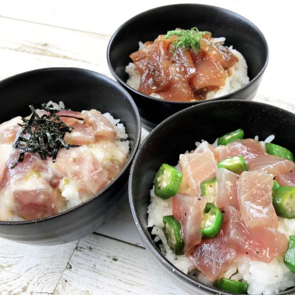 焼津石原水産 まぐろ丼三種詰合せ [DON-3p]【お届け期間：9月12日〜】【敬老の日】　商品画像2